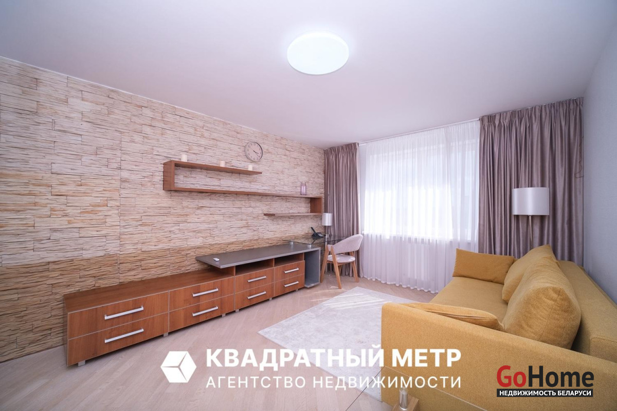 Квартира 16-этаж.(39.2 м2), Минск(Кропоткина ул., 110) (2004)