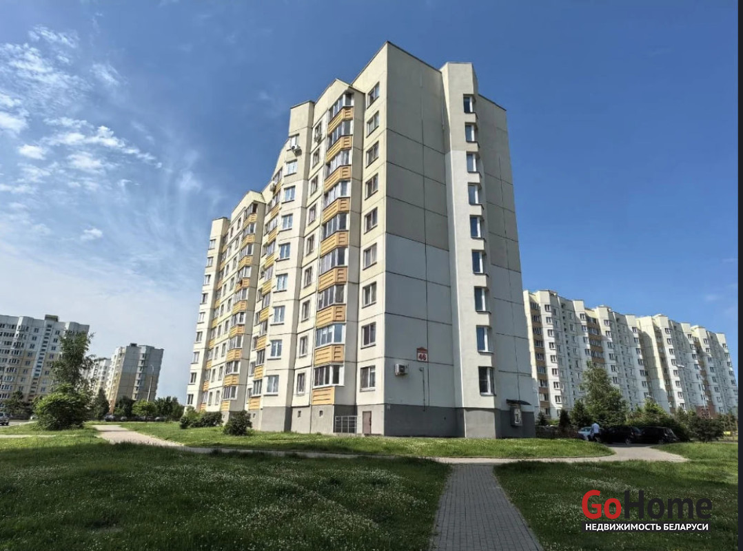  9-этаж.(40.7 м2), Минск(Налибокская, 46)