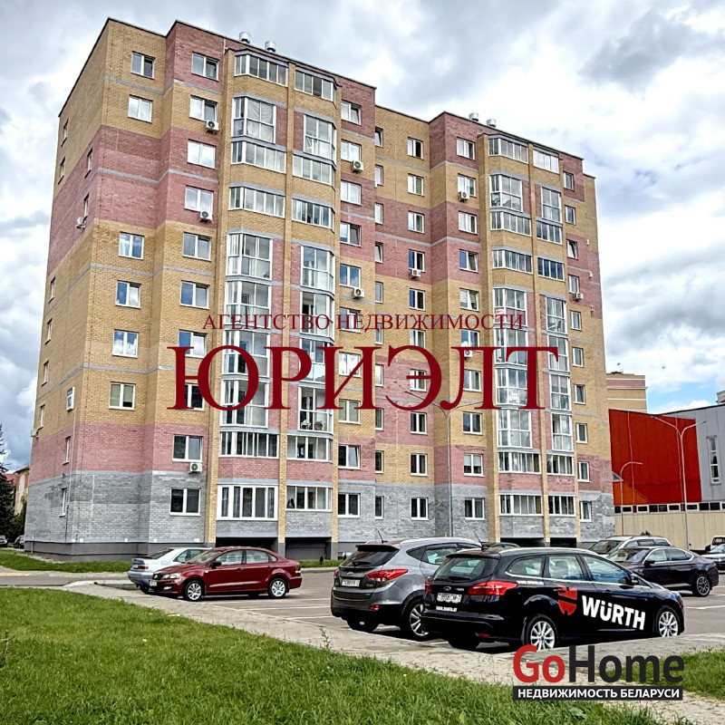  53.2 м2, Витебск(Герцена, 10)