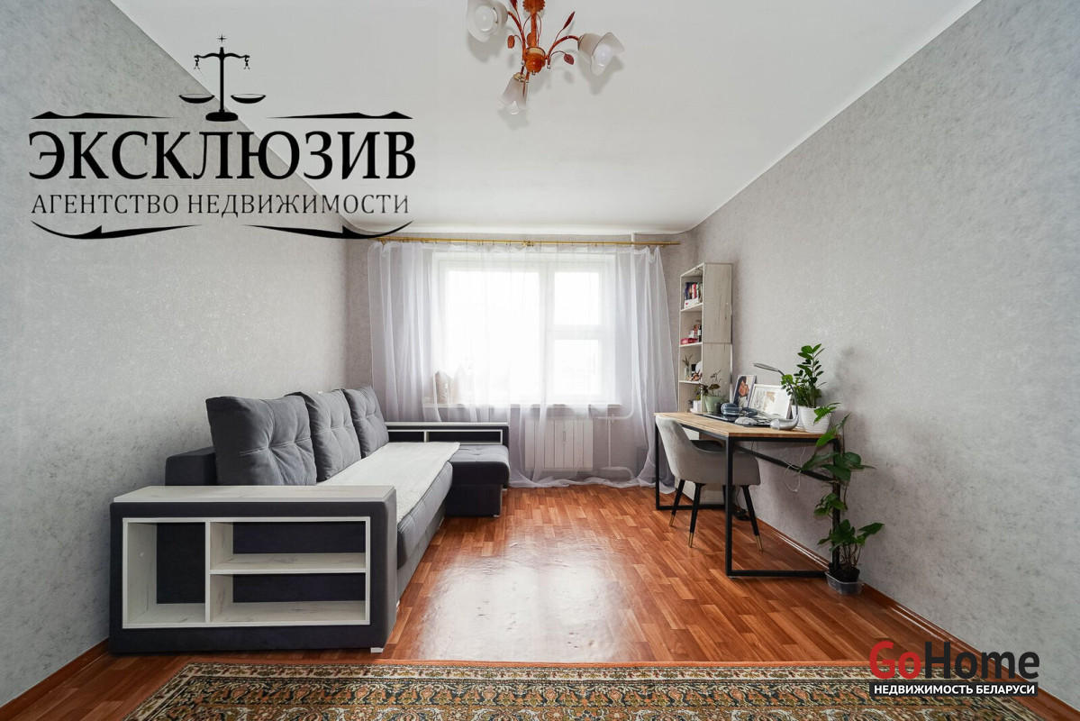 Квартира 9-этаж.(33.8 м2), Минск(Игнатовского ул., 12) (2010)