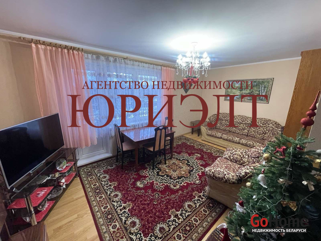 Квартира 9-этаж.(72.7 м2), Гродно(Лизы Чайкиной, 10) (1979)
