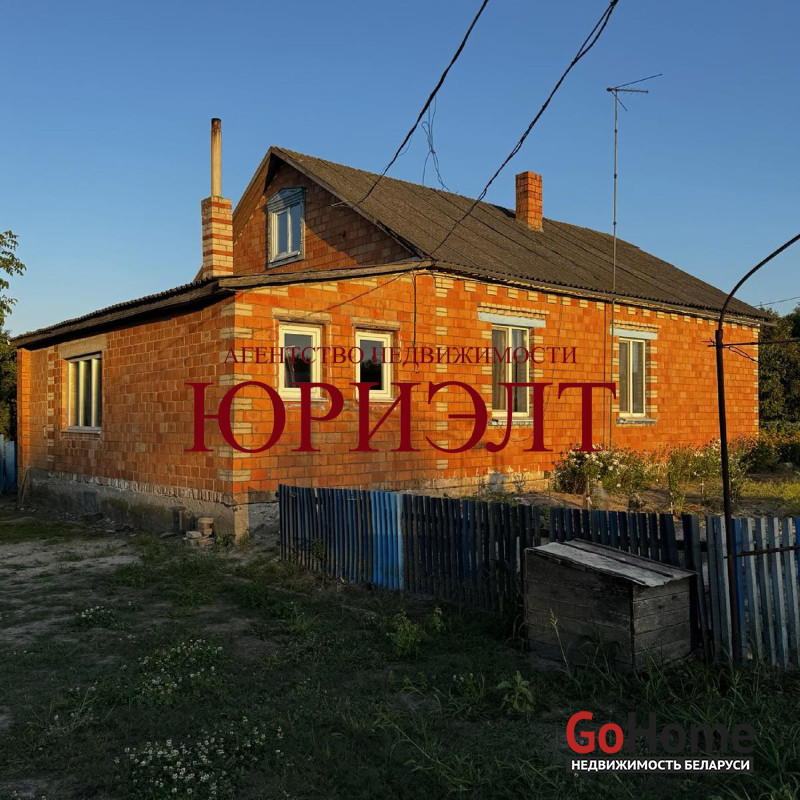 Дом 1-этаж.(103 м2), Оснежицы(Оснежицкая) (1982)